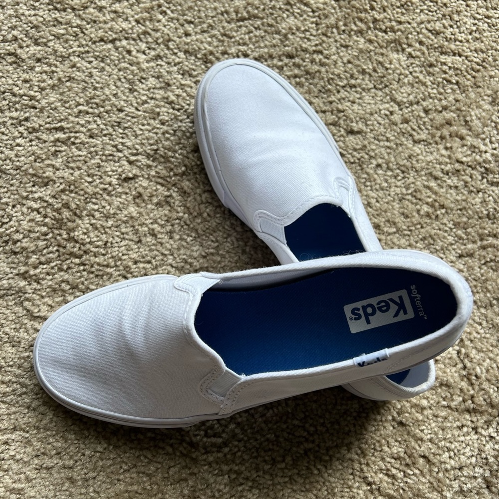 Keds double decker canvas shoes